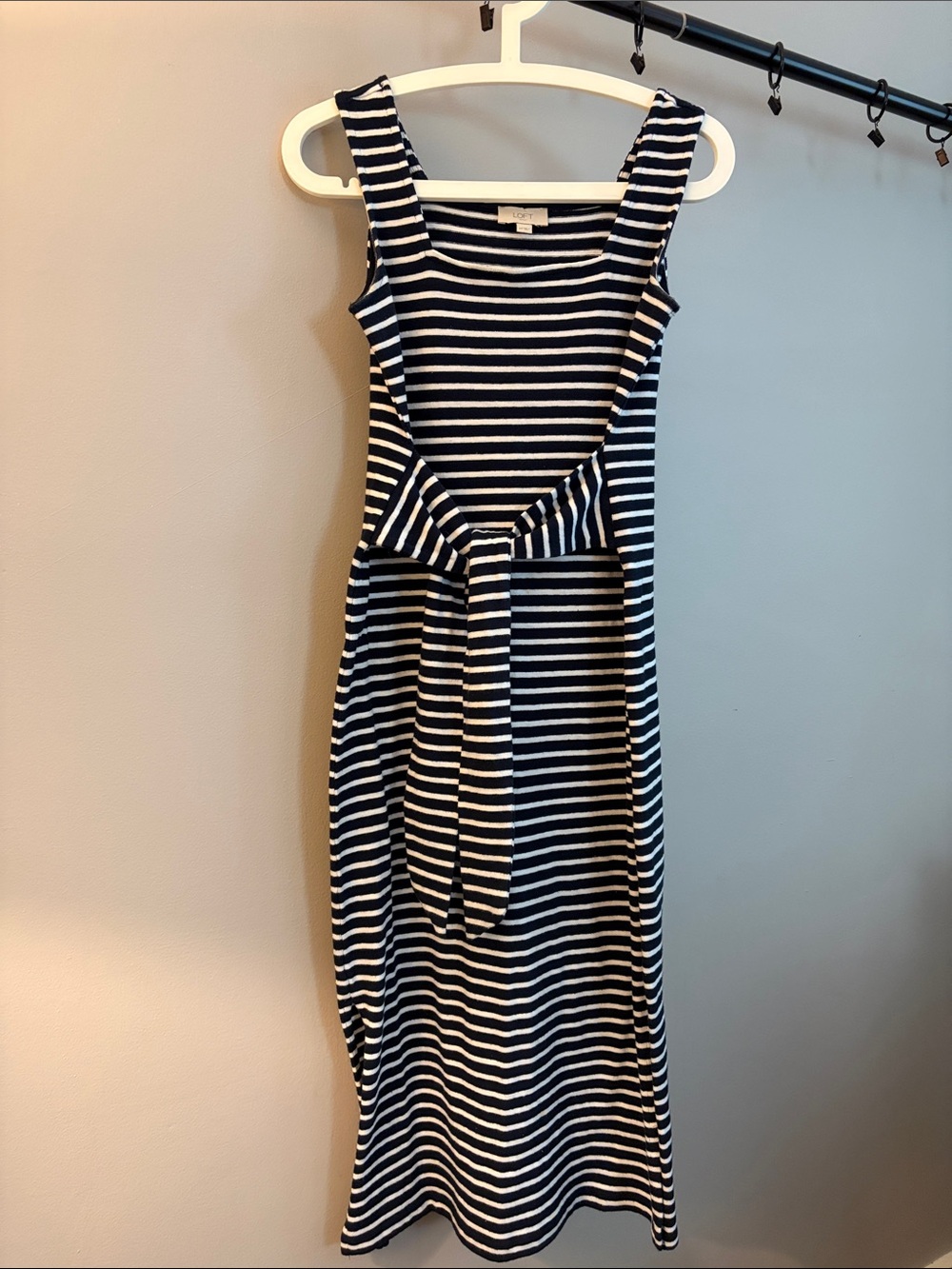 LOFT Striped Dress